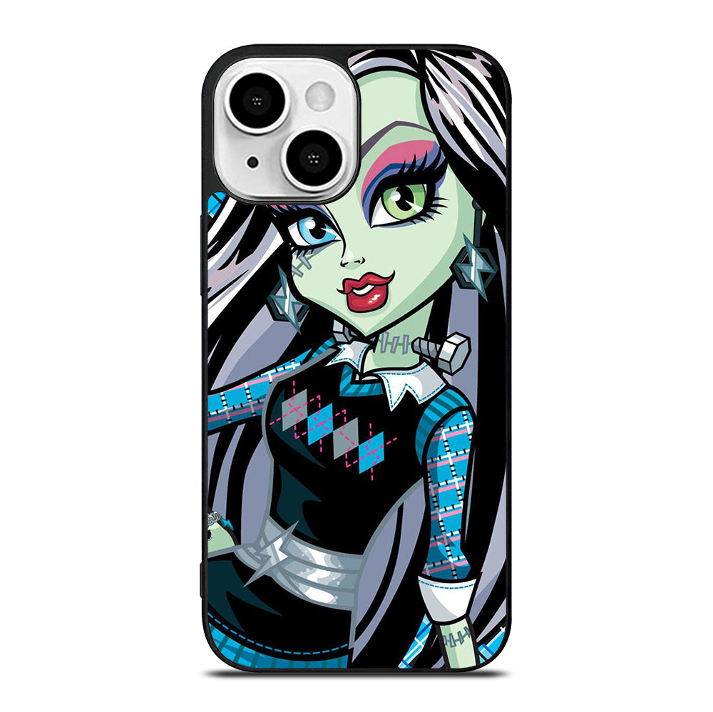 MONSTER HIGH DOLL FRANKIE STEIN ART iPhone 13 Mini Case Cover