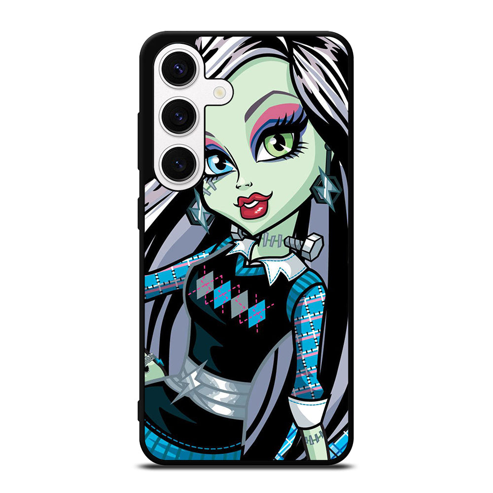 MONSTER HIGH DOLL FRANKIE STEIN ART Samsung Galaxy S24 Case Cover