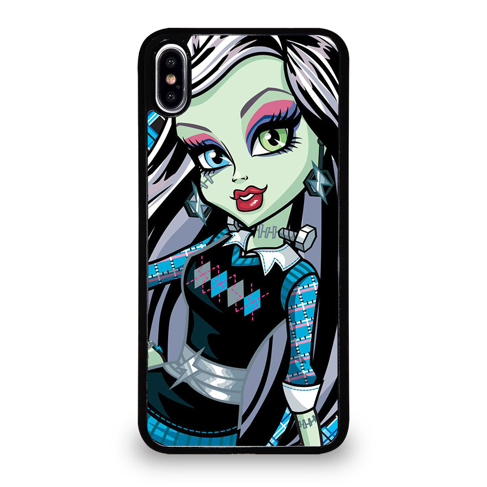 MONSTER HIGH DOLL FRANKIE STEIN ART iPhone XS Max Case Cover
