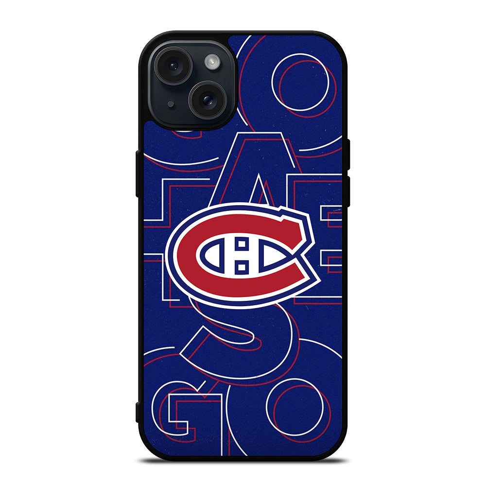 MONTREAL CANADIENS LOGO 2 iPhone 15 Plus Case Cover