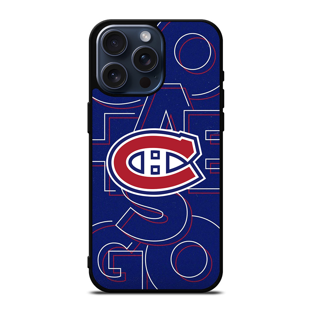 MONTREAL CANADIENS LOGO 2 iPhone 15 Pro Max Case Cover