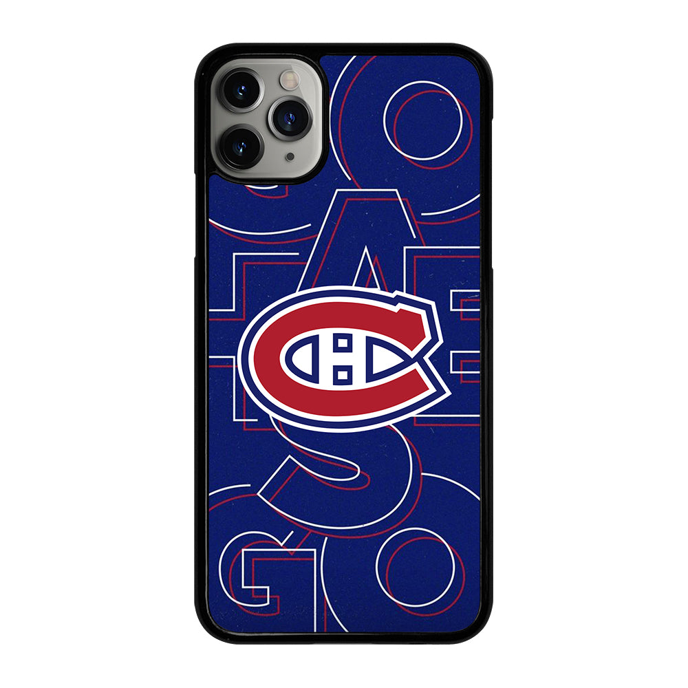MONTREAL CANADIENS LOGO 2 iPhone 11 Pro Max Case Cover
