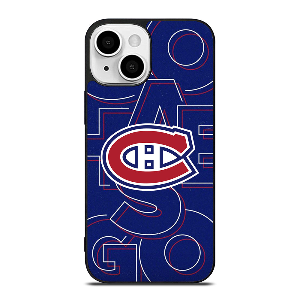 MONTREAL CANADIENS LOGO 2 iPhone 13 Mini Case Cover