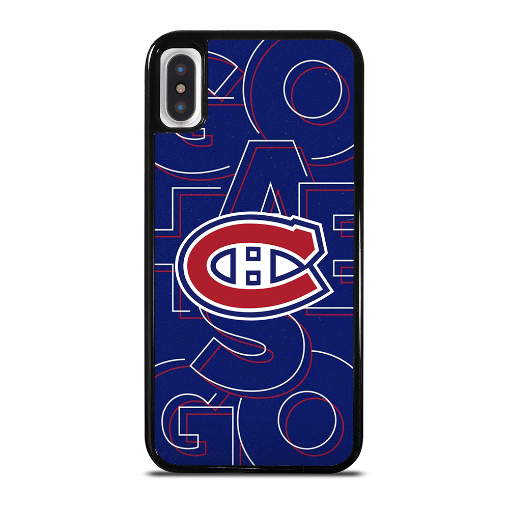 MONTREAL CANADIENS LOGO 2 iPhone X / XS Case Cover