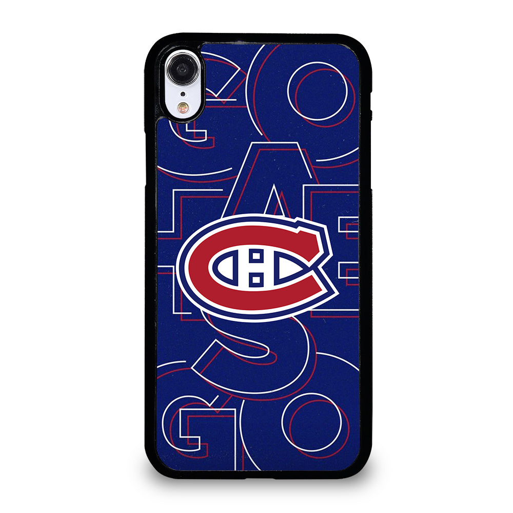MONTREAL CANADIENS LOGO 2 iPhone XR Case Cover
