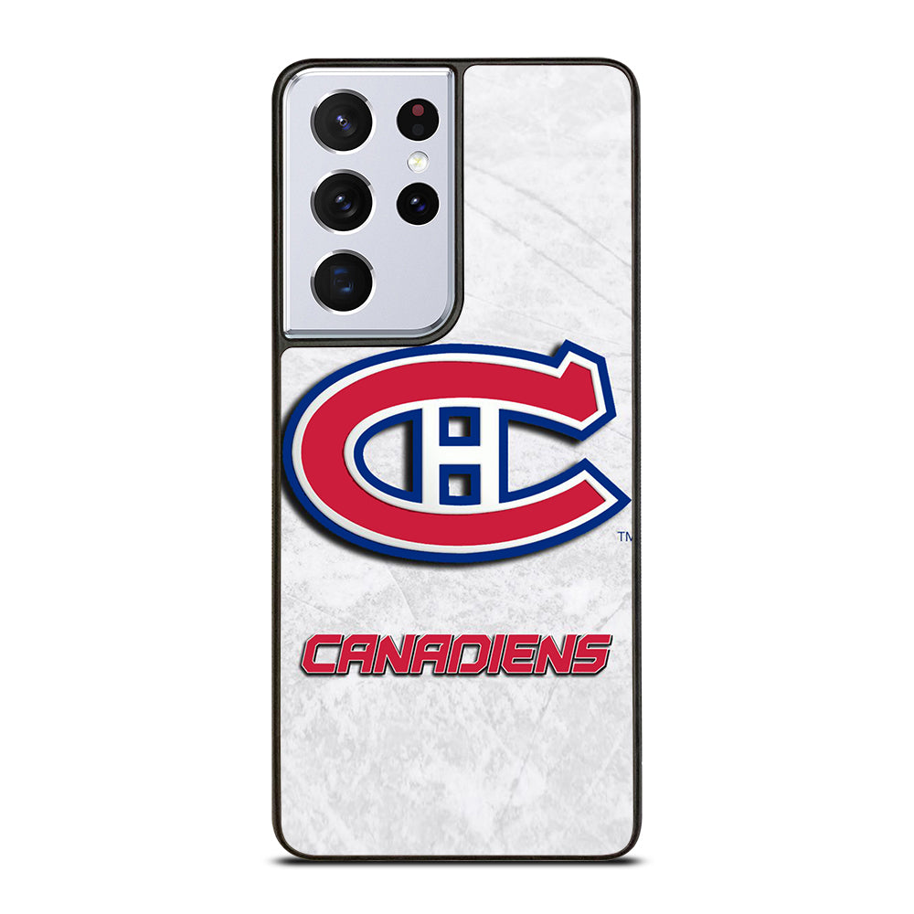 MONTREAL CANADIENS LOGO 3 Samsung Galaxy S21 Ultra Case Cover