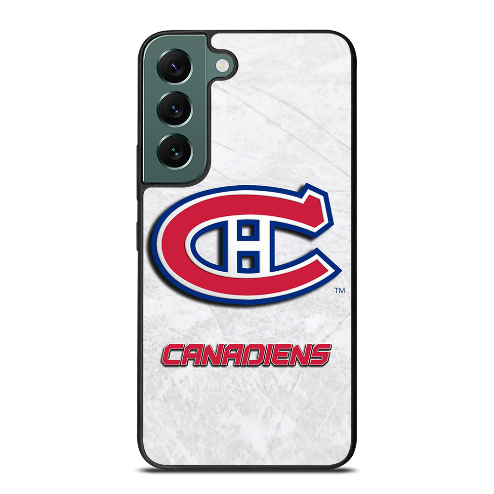 MONTREAL CANADIENS LOGO 3 Samsung Galaxy S22 Case Cover