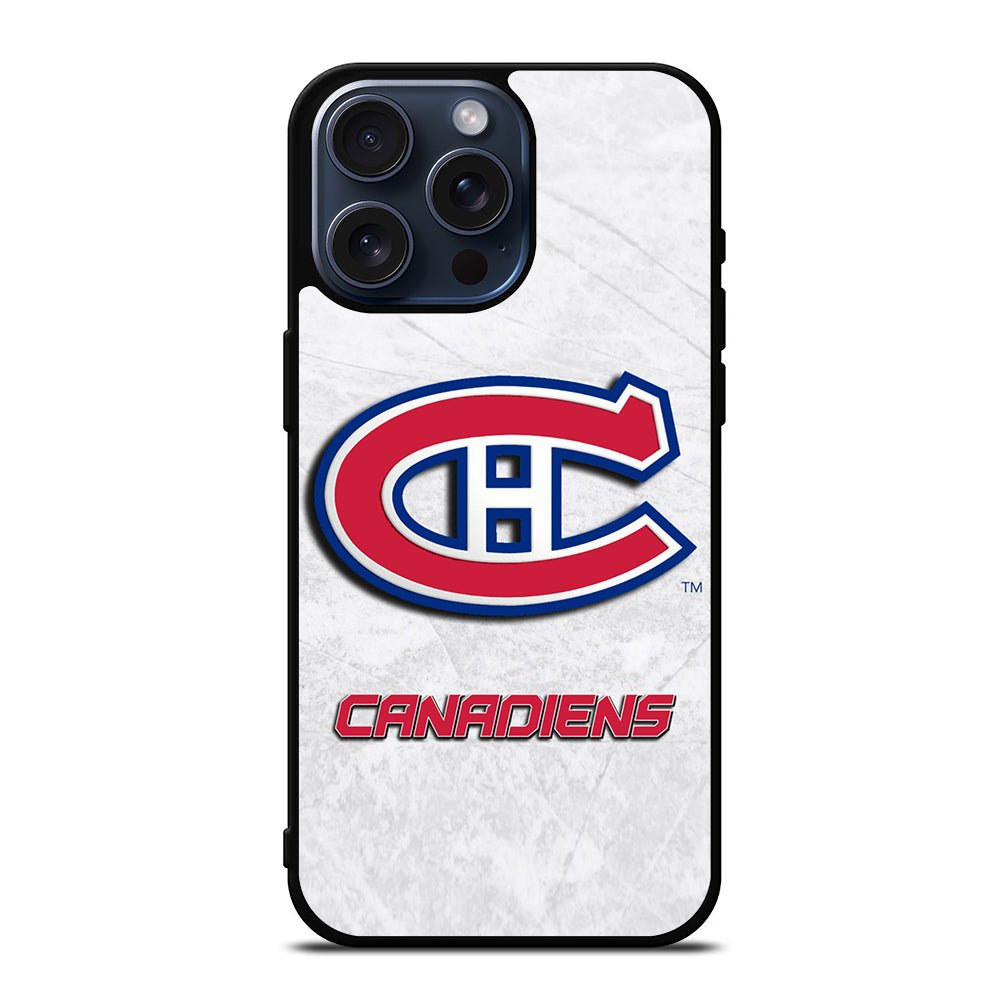 MONTREAL CANADIENS LOGO 3 iPhone 15 Pro Max Case Cover