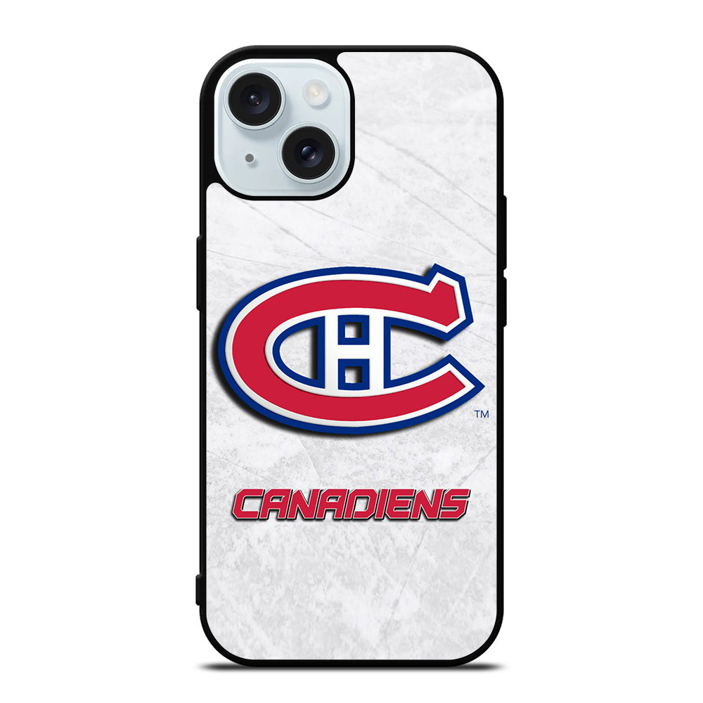 MONTREAL CANADIENS LOGO 3 iPhone 15 Case Cover