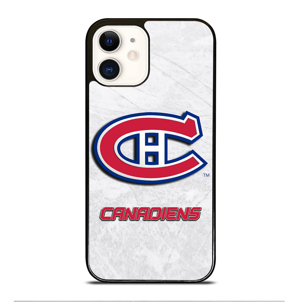 MONTREAL CANADIENS LOGO 3 iPhone 12 Case Cover