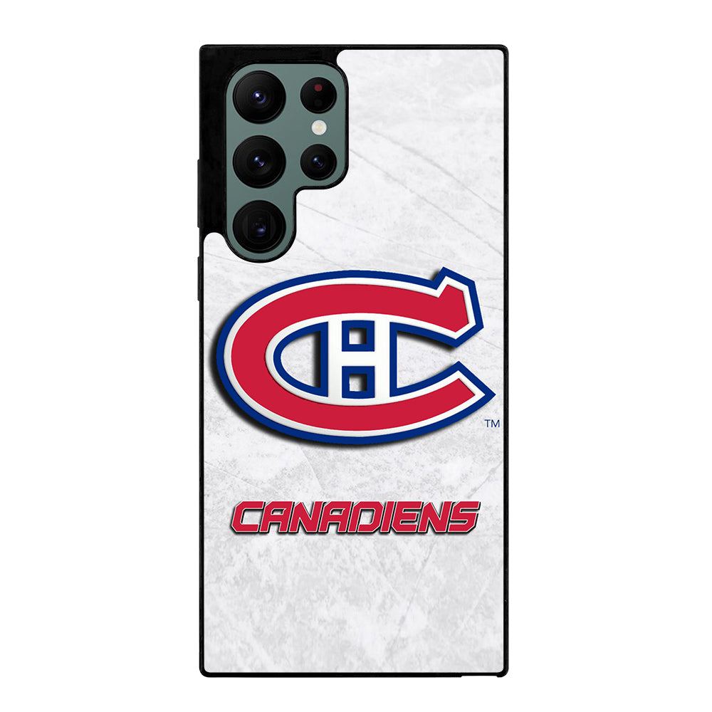 MONTREAL CANADIENS LOGO 3 Samsung Galaxy S22 Ultra Case Cover
