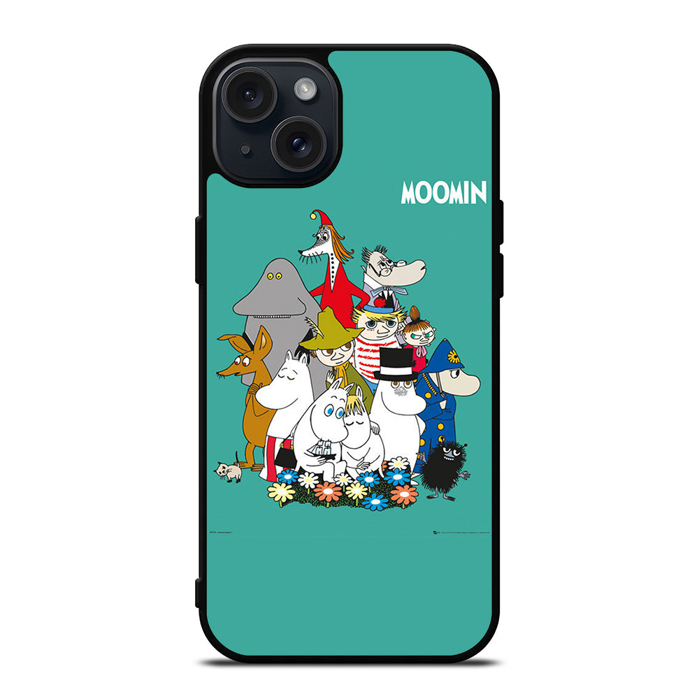 MOOMINS CHARACTERS CARTOON SERIES 1 iPhone 15 Plus Case Cover