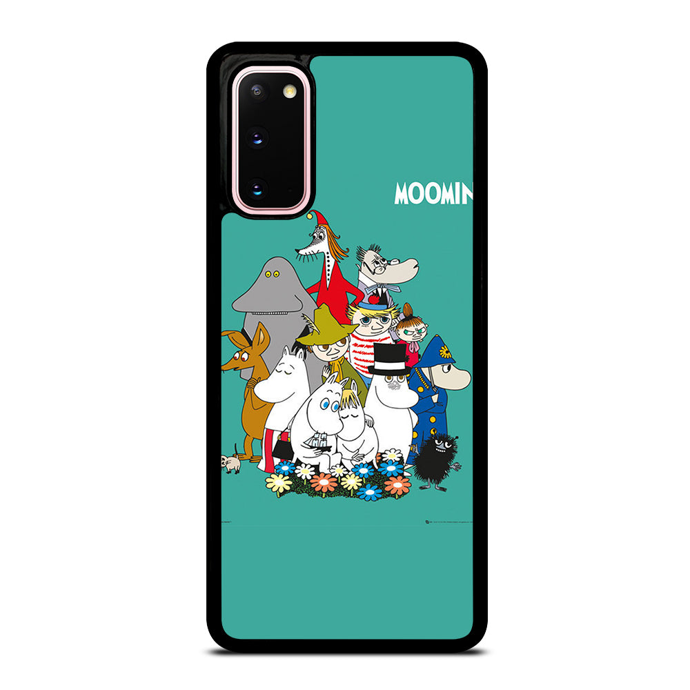 MOOMINS CHARACTERS CARTOON SERIES 1 Samsung Galaxy S20 Case Cover