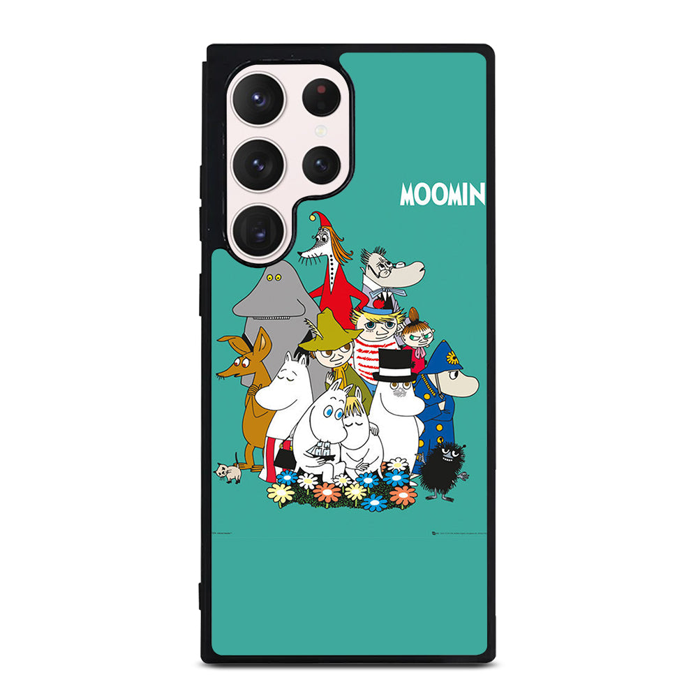 MOOMINS CHARACTERS CARTOON SERIES 1 Samsung Galaxy S23 Ultra Case Cover