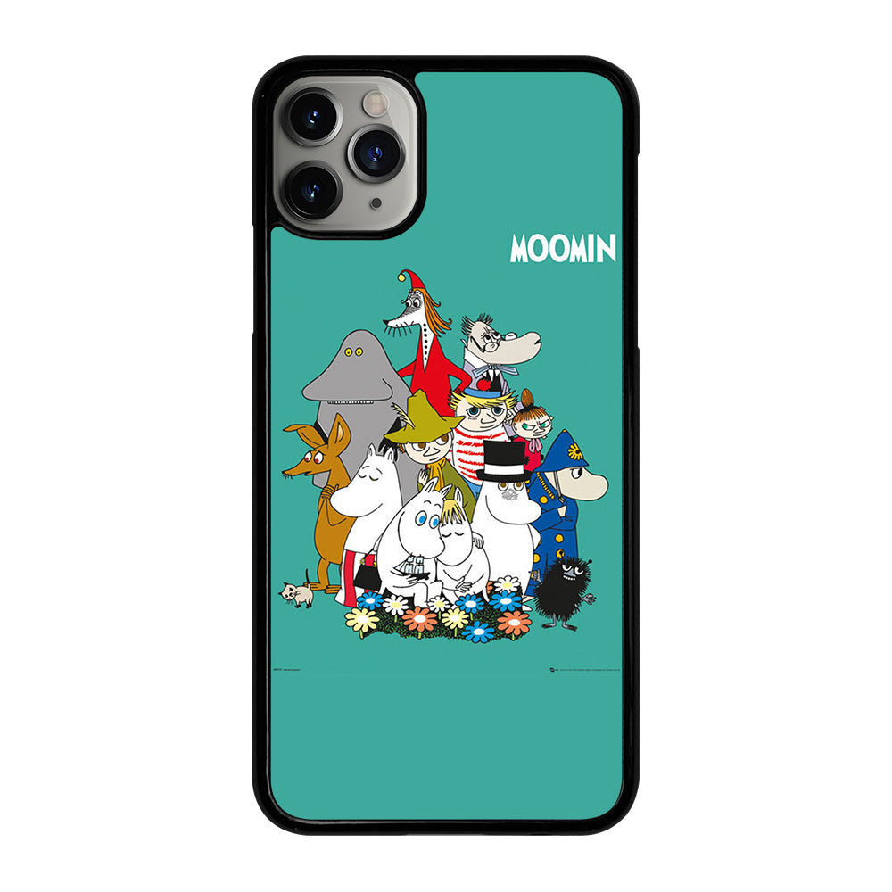 MOOMINS CHARACTERS CARTOON SERIES 1 iPhone 11 Pro Max Case Cover