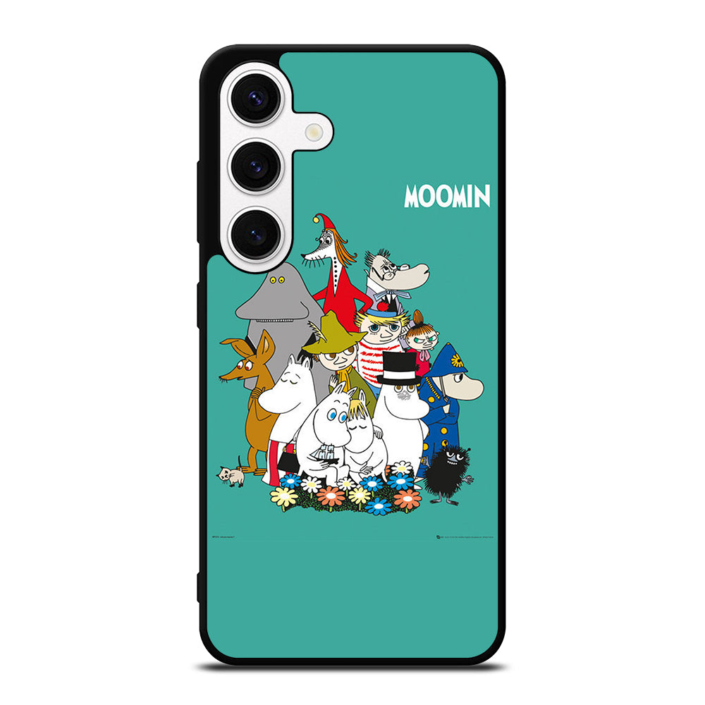 MOOMINS CHARACTERS CARTOON SERIES 1 Samsung Galaxy S24 Case Cover