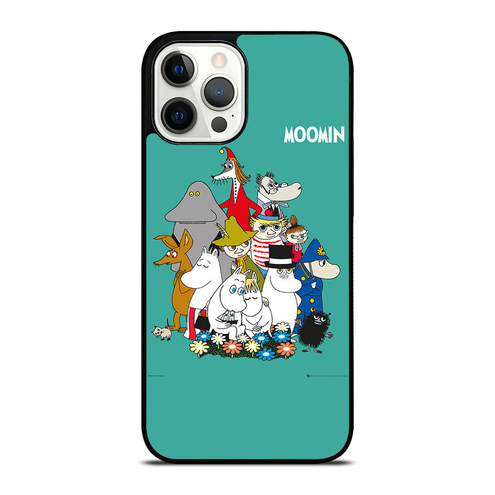MOOMINS CHARACTERS CARTOON SERIES 1 iPhone 12 Pro Max Case Cover