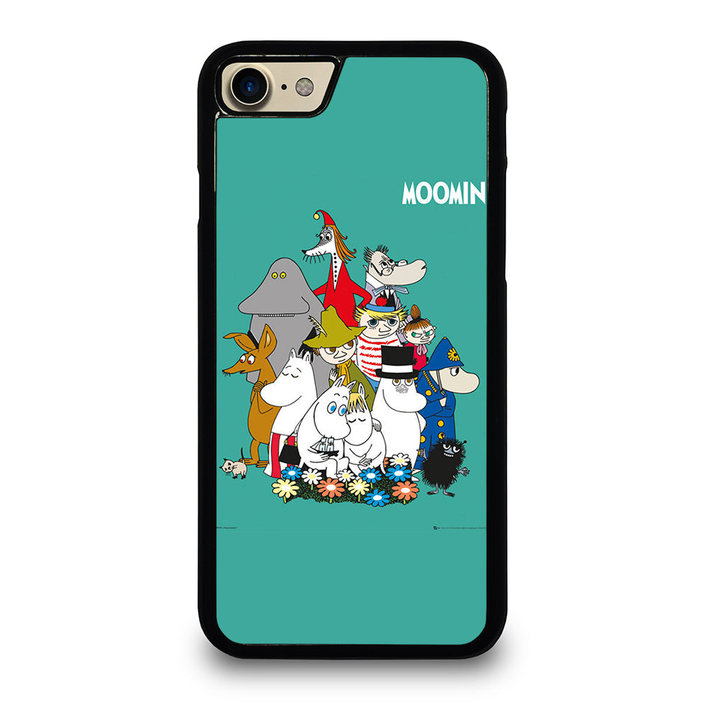MOOMINS CHARACTERS CARTOON SERIES 1 iPhone 7 / 8 Case Cover