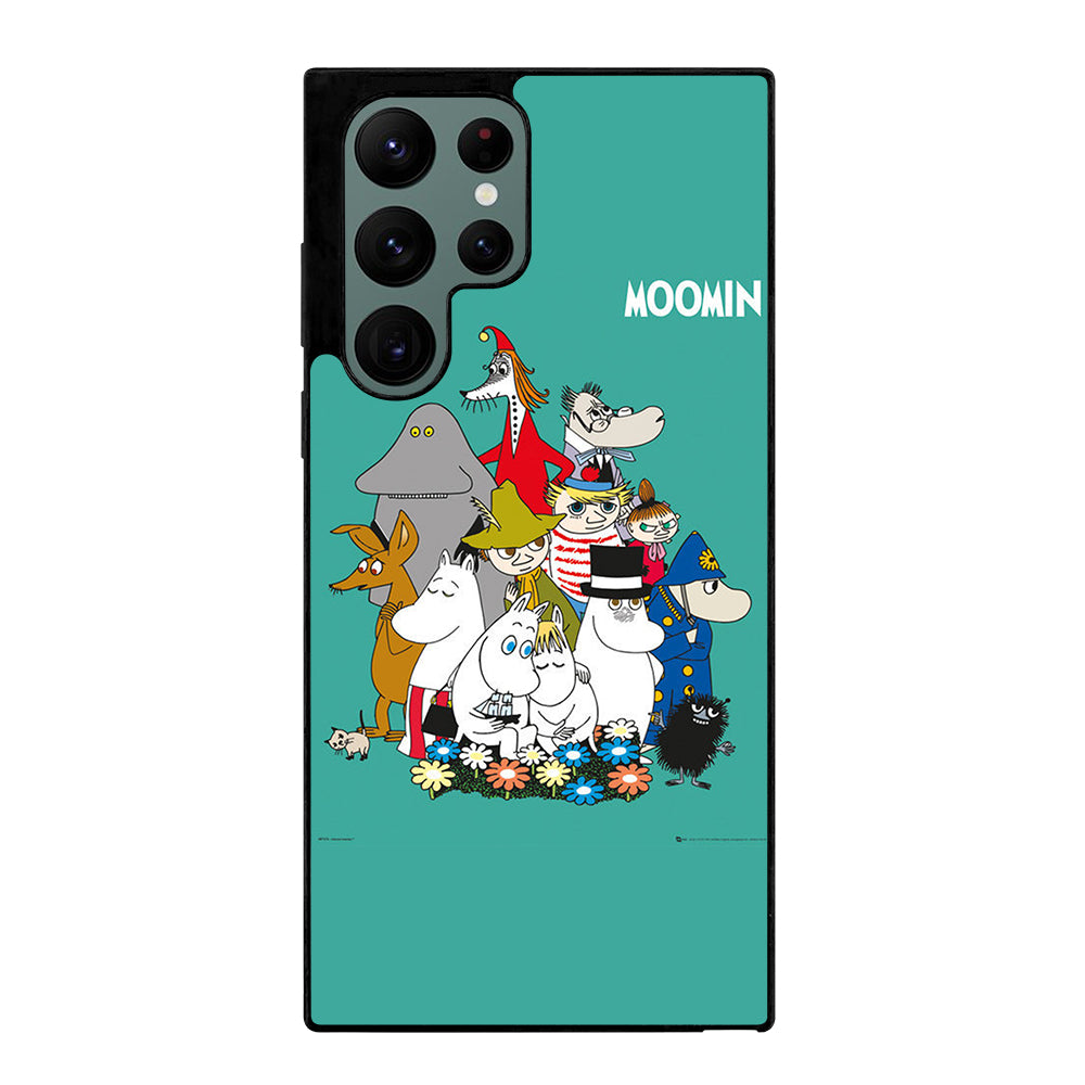 MOOMINS CHARACTERS CARTOON SERIES 1 Samsung Galaxy S22 Ultra Case Cover