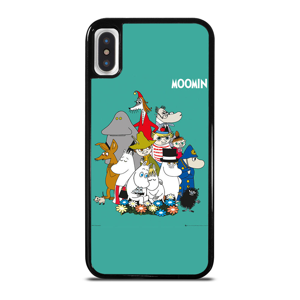 MOOMINS CHARACTERS CARTOON SERIES 1 iPhone X / XS Case Cover