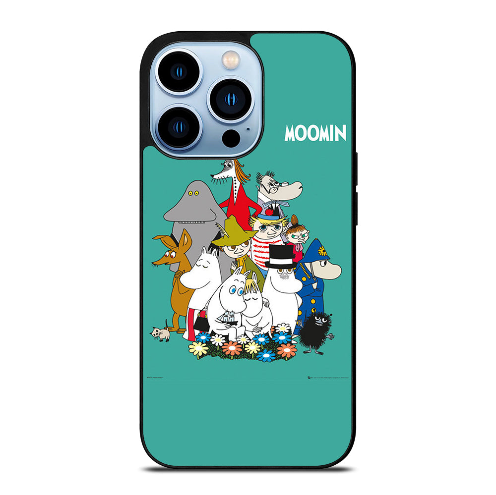 MOOMINS CHARACTERS CARTOON SERIES 1 iPhone 13 Pro Max Case Cover