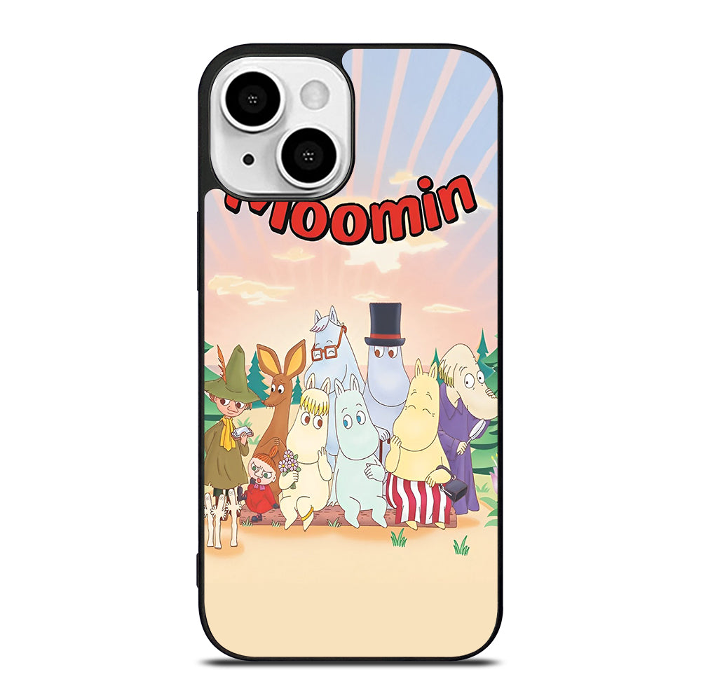 MOOMINS CHARACTERS CARTOON SERIES 2 iPhone 13 Mini Case Cover