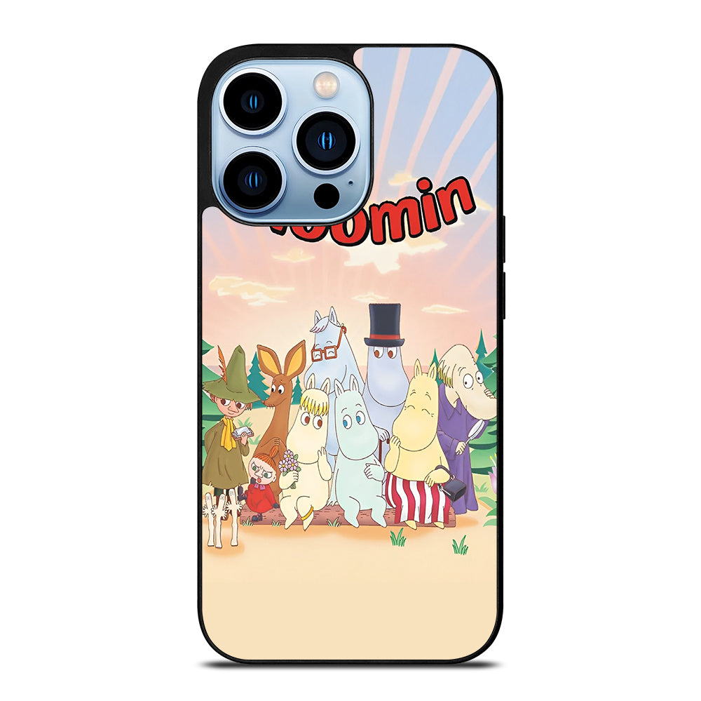 MOOMINS CHARACTERS CARTOON SERIES 2 iPhone 13 Pro Max Case Cover