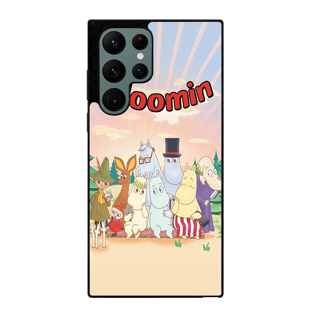 MOOMINS CHARACTERS CARTOON SERIES 2 Samsung Galaxy S22 Ultra Case Cover