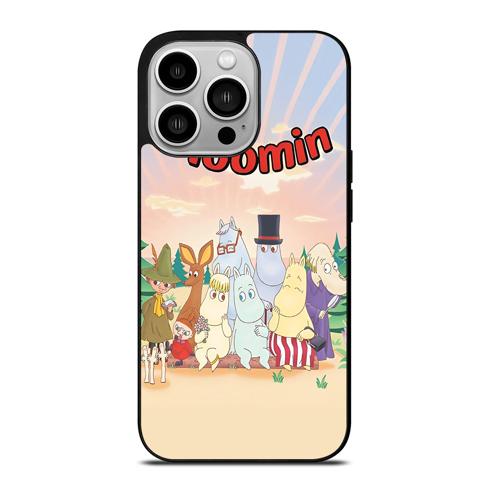 MOOMINS CHARACTERS CARTOON SERIES 2 iPhone 14 Pro Case Cover