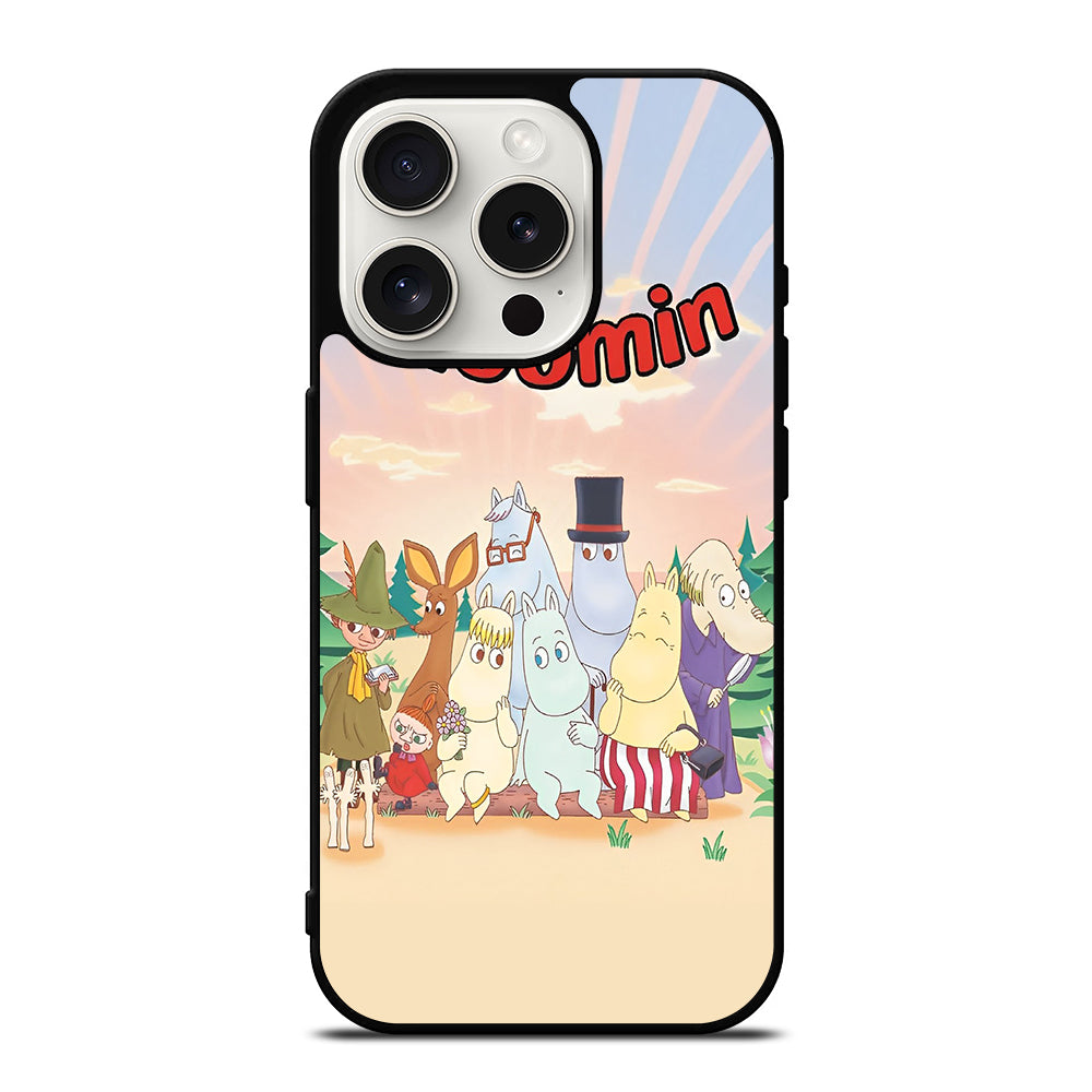 MOOMINS CHARACTERS CARTOON SERIES 2 iPhone 15 Pro Case Cover