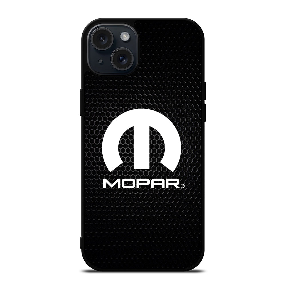 MOPAR METAL LOGO 3 iPhone 15 Plus Case Cover