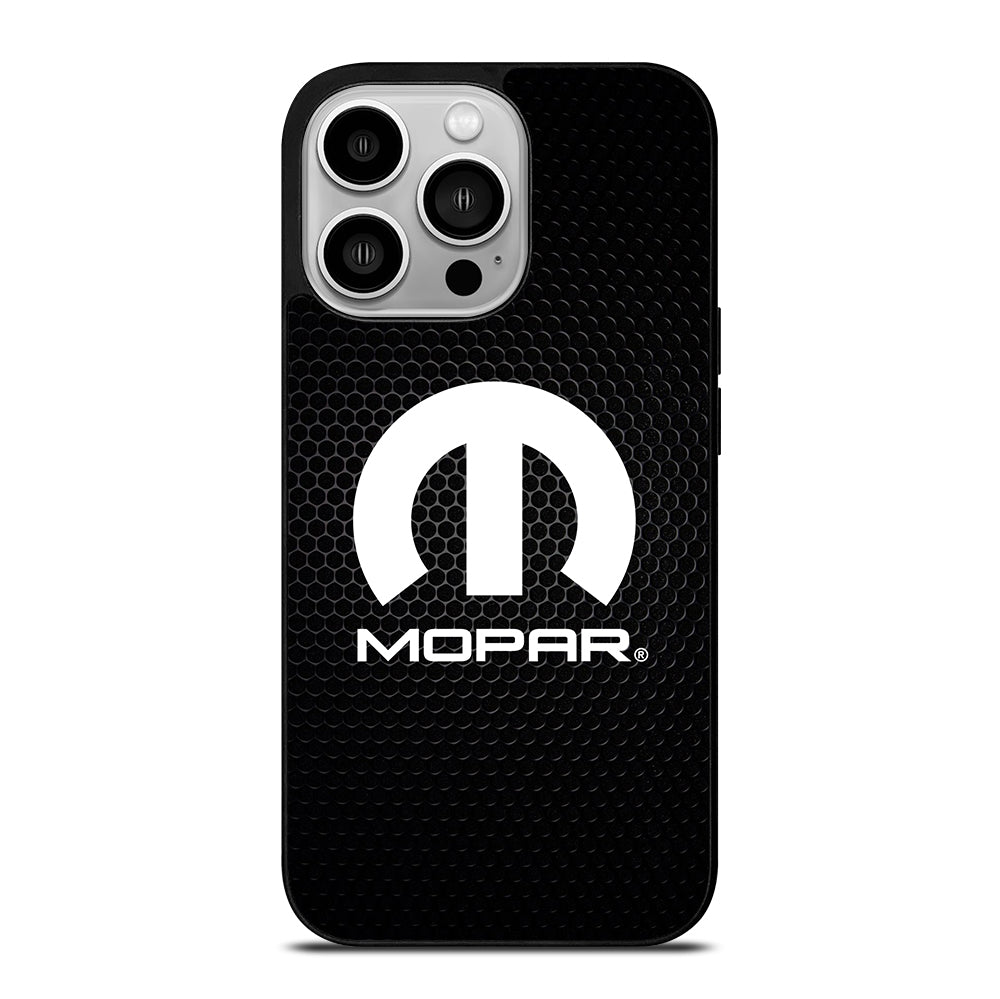 MOPAR METAL LOGO 3 iPhone 14 Pro Case Cover