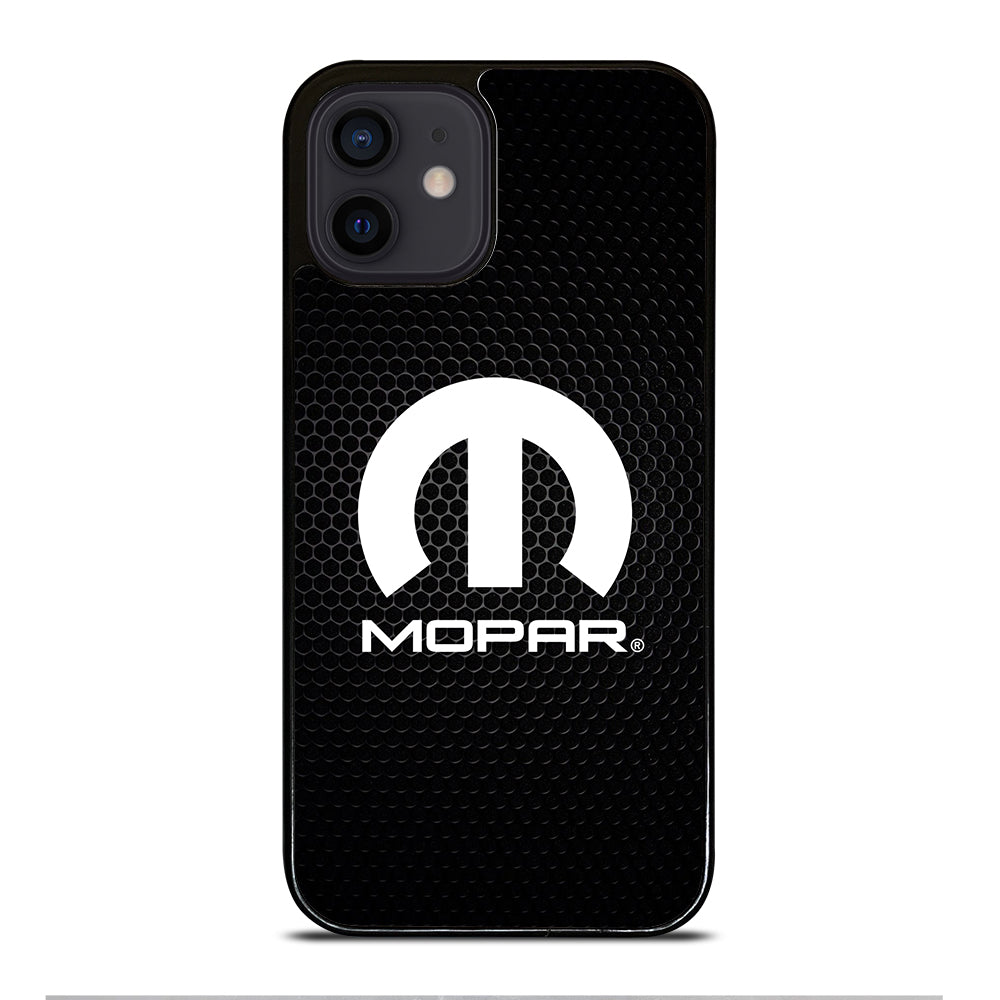 MOPAR METAL LOGO 3 iPhone 12 Mini Case Cover