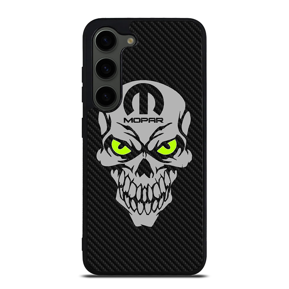 MOPAR SKULL CARBON Samsung Galaxy S23 Plus Case Cover