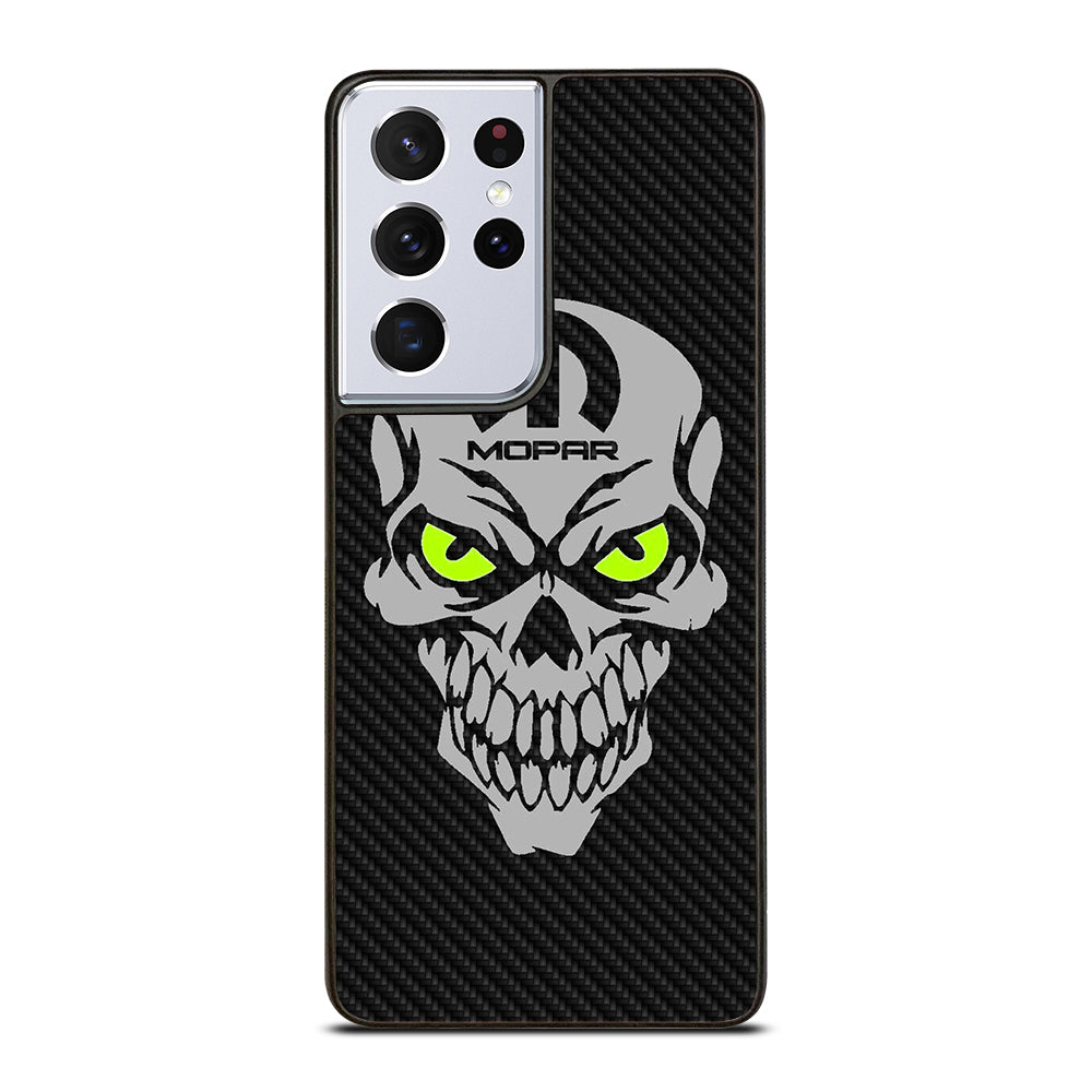 MOPAR SKULL CARBON Samsung Galaxy S21 Ultra Case Cover