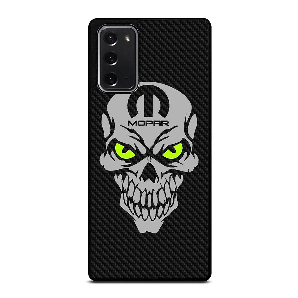 MOPAR SKULL CARBON Samsung Galaxy Note 20 Case Cover