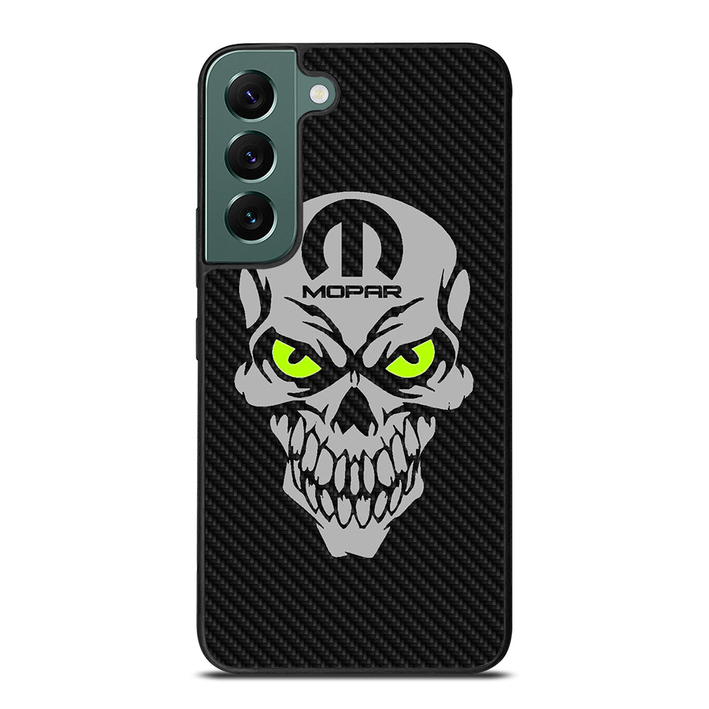 MOPAR SKULL CARBON Samsung Galaxy S22 Case Cover