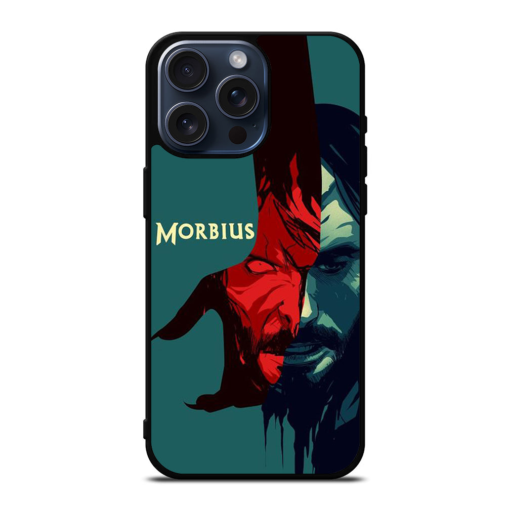 MORBIUS POSTER iPhone 15 Pro Max Case Cover