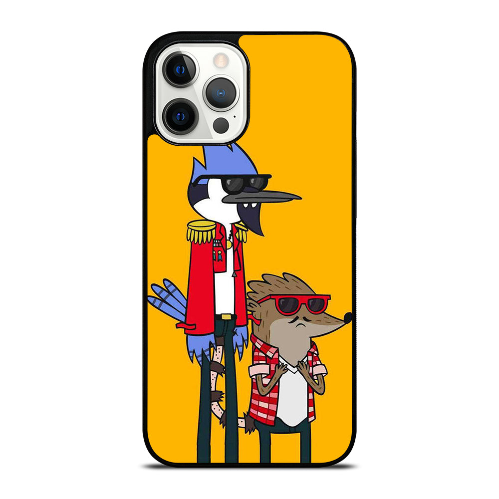 MORDECAI RIGBY CARTOON 1 iPhone 12 Pro Max Case Cover