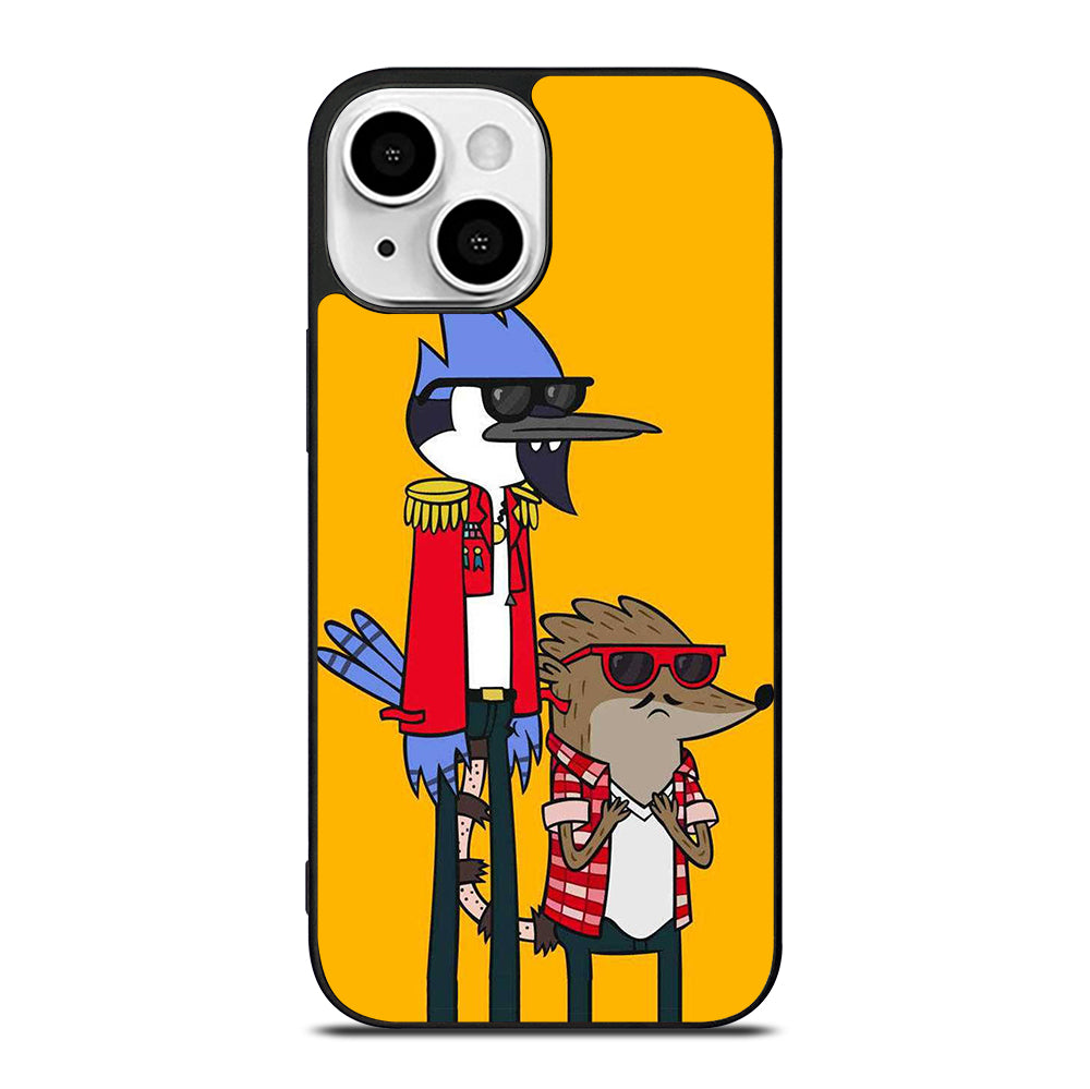 MORDECAI RIGBY CARTOON 1 iPhone 13 Mini Case Cover
