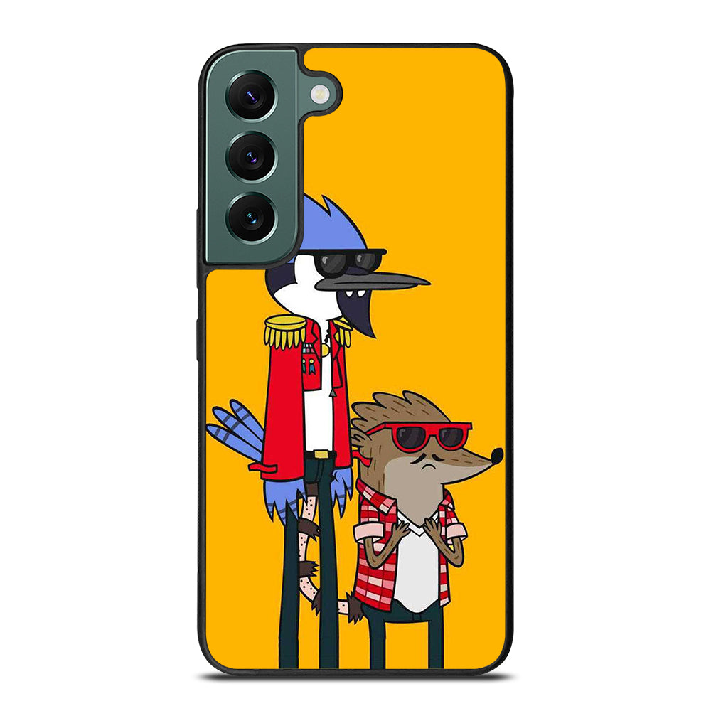 MORDECAI RIGBY CARTOON 1 Samsung Galaxy S22 Case Cover