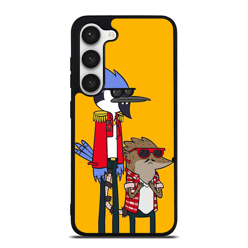 MORDECAI RIGBY CARTOON 1 Samsung Galaxy S23 Case Cover