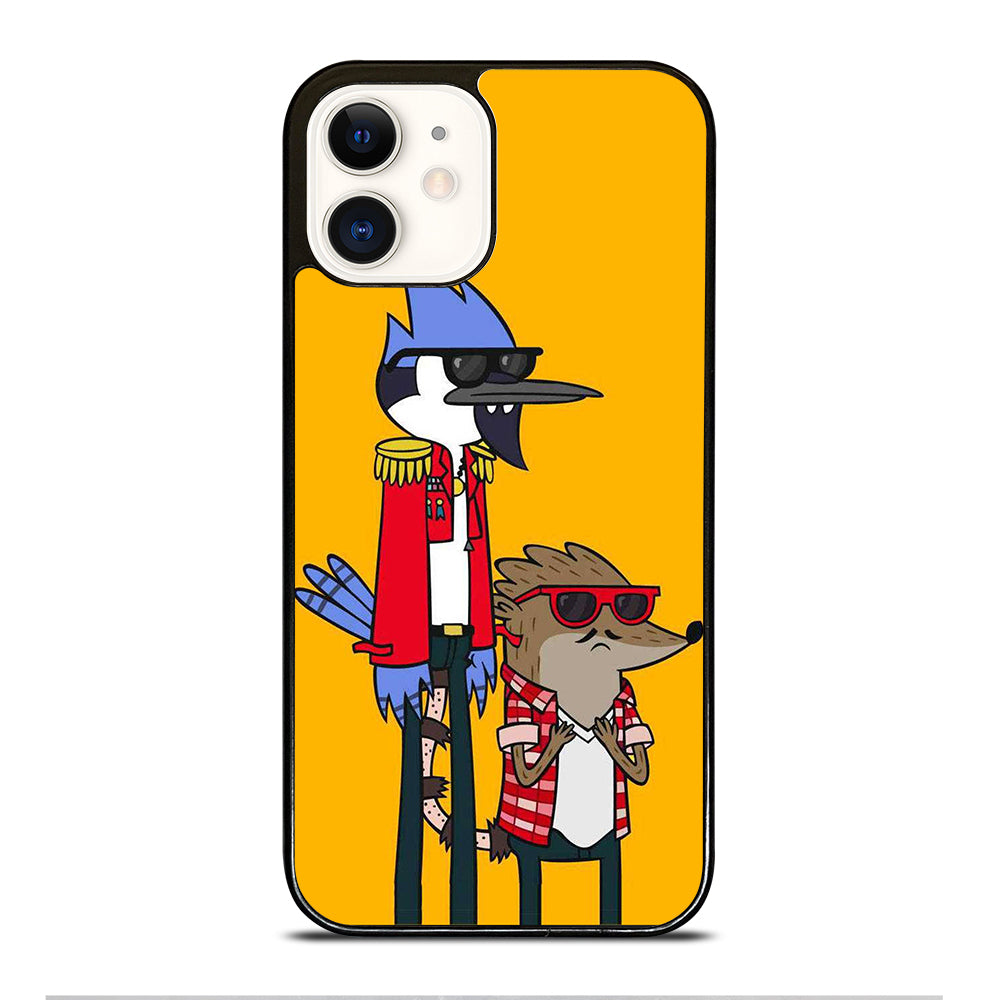 MORDECAI RIGBY CARTOON 1 iPhone 12 Case Cover