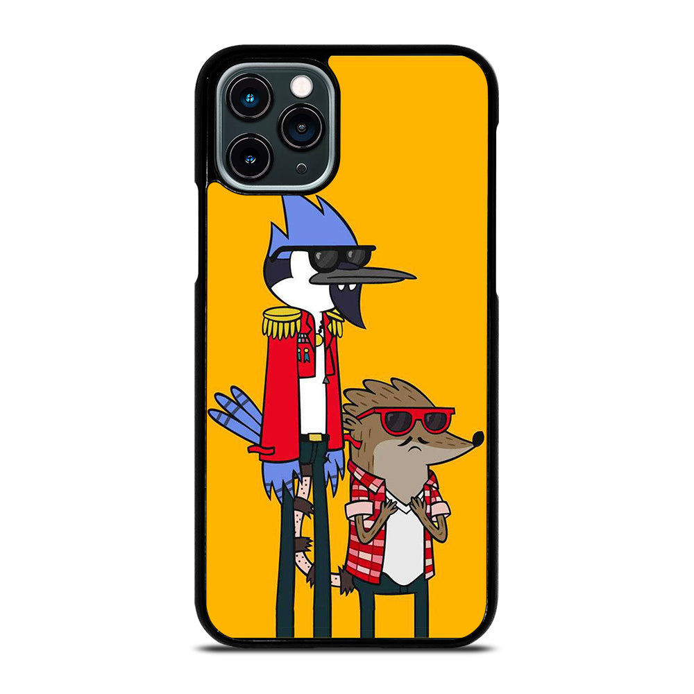 MORDECAI RIGBY CARTOON 1 iPhone 11 Pro Case Cover