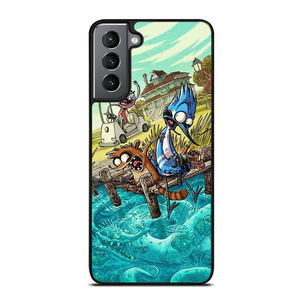 MORDECAI RIGBY CARTOON 3 Samsung Galaxy S21 Plus Case Cover