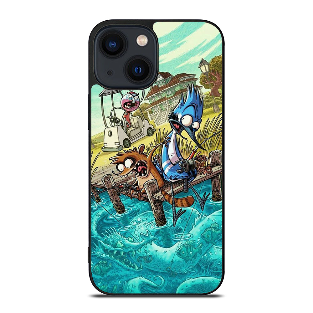 MORDECAI RIGBY CARTOON 3 iPhone 14 Plus Case Cover