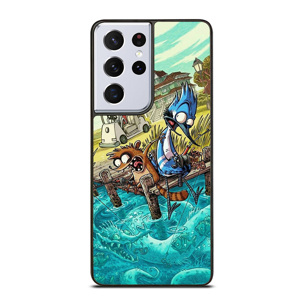 MORDECAI RIGBY CARTOON 3 Samsung Galaxy S21 Ultra Case Cover
