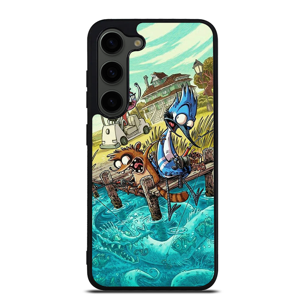 MORDECAI RIGBY CARTOON 3 Samsung Galaxy S23 Plus Case Cover