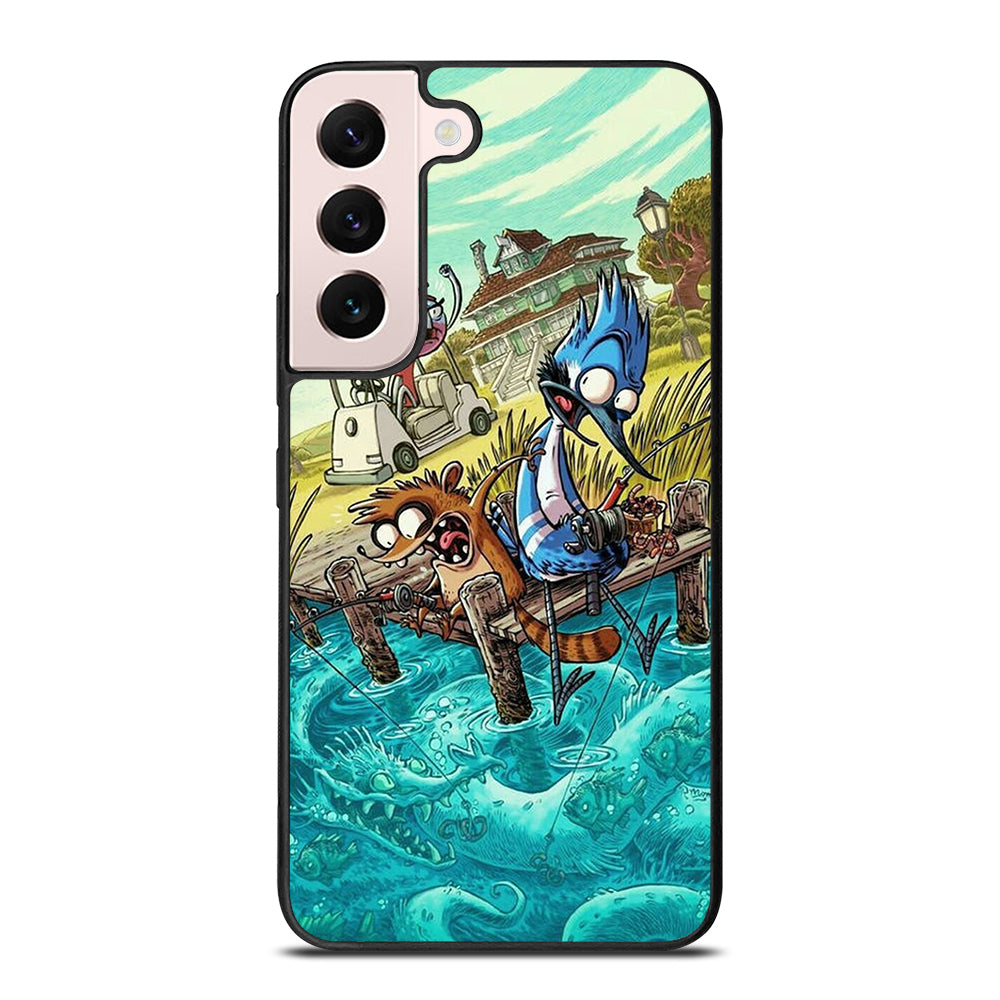 MORDECAI RIGBY CARTOON 3 Samsung Galaxy S22 Plus Case Cover
