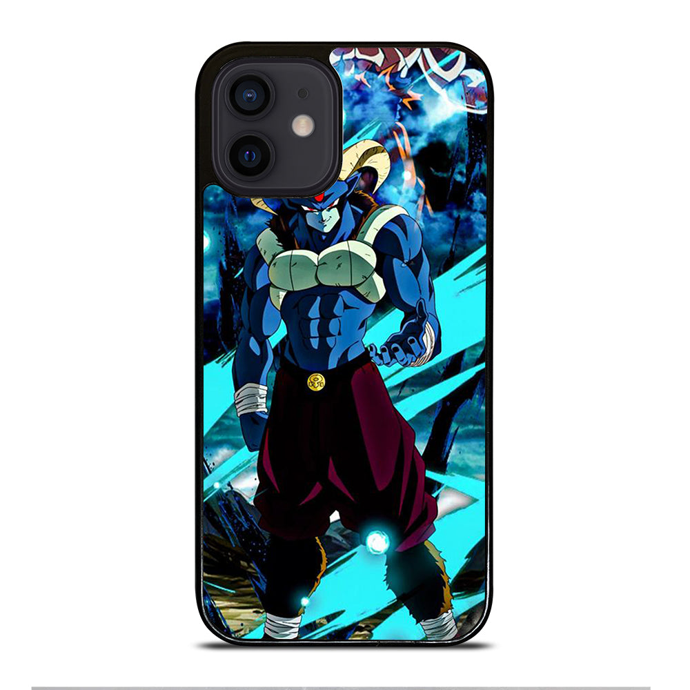 MORO DRAGON BALL ANIME 2 iPhone 12 Mini Case Cover
